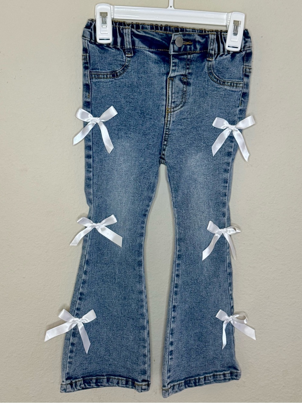 SHEIN Blue Denim Kids Jeans Size 5Y